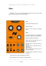 Предварительный просмотр 26 страницы Analogue Solutions FUSEBOX X User Manual