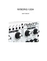 Preview for 1 page of Analogue Solutions NYBORG 12 User Manual