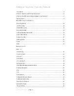 Preview for 2 page of Analogue Solutions NYBORG 12 User Manual