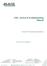 Preview for 1 page of ANALOX ACG+ Service & Troubleshooting Manual