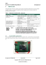 Preview for 12 page of ANALOX ACG+ Service & Troubleshooting Manual