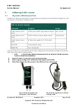 Предварительный просмотр 19 страницы ANALOX Ax60+ Multi-Gas Service Manual