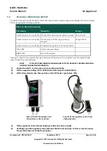 Предварительный просмотр 24 страницы ANALOX Ax60+ Multi-Gas Service Manual