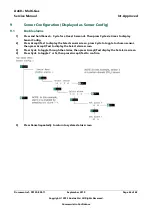 Предварительный просмотр 44 страницы ANALOX Ax60+ Multi-Gas Service Manual