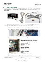 Предварительный просмотр 52 страницы ANALOX Ax60+ Multi-Gas Service Manual