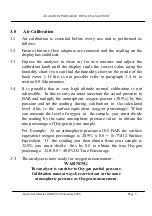 Preview for 5 page of ANALOX O2 Portable Operator'S Manual