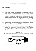 Preview for 7 page of ANALOX O2 Portable Operator'S Manual