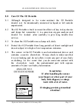 Preview for 11 page of ANALOX O2 Portable Operator'S Manual