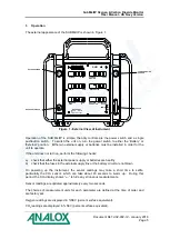 Preview for 7 page of ANALOX SA1 W75 SR 60 N 564 User Manual