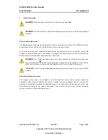 Предварительный просмотр 5 страницы ANALOX Sub Aspida User Manual