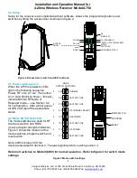 Предварительный просмотр 4 страницы AnaLynk A750 Installation And Operation Manual