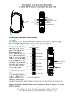 Preview for 4 page of AnaLynk A753 Installation And Operation Manual