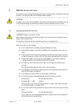 Preview for 53 page of Analytic Jena InnuPure C16 Operating Manual