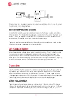 Предварительный просмотр 8 страницы Analytic Systems BCA1000R Installation & Operation Manual