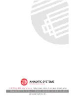 Предварительный просмотр 16 страницы Analytic Systems BCA1000R Installation & Operation Manual