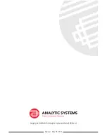 Предварительный просмотр 2 страницы Analytic Systems BCA1505MW-24 Installation & Operation Manual