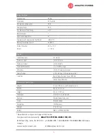 Предварительный просмотр 5 страницы Analytic Systems BCA1505MW-24 Installation & Operation Manual