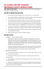 Preview for 2 page of Analytic Systems BCA610 Series Installation & Operation Manual