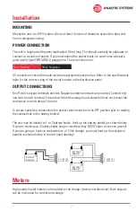 Предварительный просмотр 7 страницы Analytic Systems BCD1015 SERIES Installation & Operation Manual