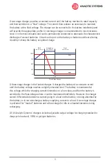 Предварительный просмотр 9 страницы Analytic Systems BCD310 Series Installation & Operation Manual