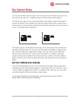 Предварительный просмотр 11 страницы Analytic Systems BCD615 SERIES Installation & Operation Manual