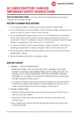 Preview for 3 page of Analytic Systems BCDi320 Installation & Operation Manual