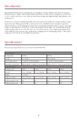 Preview for 4 page of Analytic Systems FBCS-2K-110-36 Installation & Operation Manual