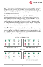 Preview for 9 page of Analytic Systems IBC320 Installation & Operation Manual