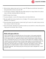 Preview for 3 page of Analytic Systems IBI Series Installation & Operation Manual