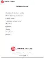 Preview for 4 page of Analytic Systems IBI Series Installation & Operation Manual