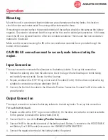 Preview for 7 page of Analytic Systems IBI Series Installation & Operation Manual