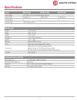 Preview for 9 page of Analytic Systems IBI Series Installation & Operation Manual