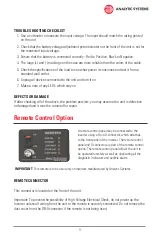 Предварительный просмотр 9 страницы Analytic Systems IPS1500 Series Installation & Operation Manual