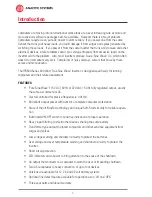 Preview for 4 page of Analytic Systems IPS600 SERIES Installation & Operation Manual