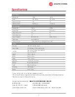 Preview for 5 page of Analytic Systems IPS600 SERIES Installation & Operation Manual