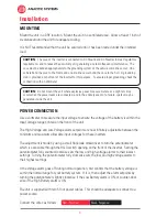 Preview for 6 page of Analytic Systems IPS600 SERIES Installation & Operation Manual