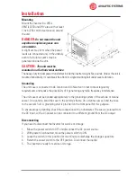 Предварительный просмотр 7 страницы Analytic Systems IPSi2400 Series Installation & Operation Manual