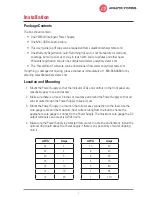 Preview for 7 page of Analytic Systems PWI320 Installation & Operation Manual