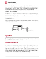 Preview for 6 page of Analytic Systems PWS1000 Installation & Operation Manual