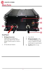 Preview for 6 page of Analytic Systems PWS1005W Installation & Operation Manual