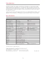 Preview for 4 page of Analytic Systems PWS120 Installation & Operation Manual