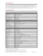 Preview for 4 page of Analytic Systems PWS1510MS Installation & Operation Manual