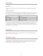 Preview for 5 page of Analytic Systems PWS1510MS Installation & Operation Manual