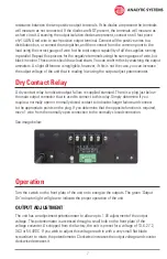 Preview for 7 page of Analytic Systems PWS610R Installation & Operation Manual