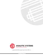 Предварительный просмотр 2 страницы Analytic Systems SolarMax SMP100 Installation & Operation Manual