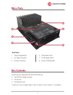 Предварительный просмотр 5 страницы Analytic Systems VTC1015 Series Installation & Operation Manual