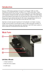 Предварительный просмотр 4 страницы Analytic Systems VTC605 Series Installation & Operation Manual