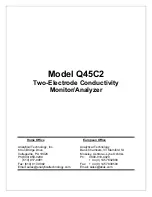 Preview for 1 page of Analytical Technology OL50LL Manual