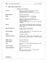 Preview for 7 page of Analytical Technology OL50LL Manual