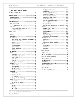 Preview for 3 page of Analytical Technology PortaSens III D16 Instruction Manual